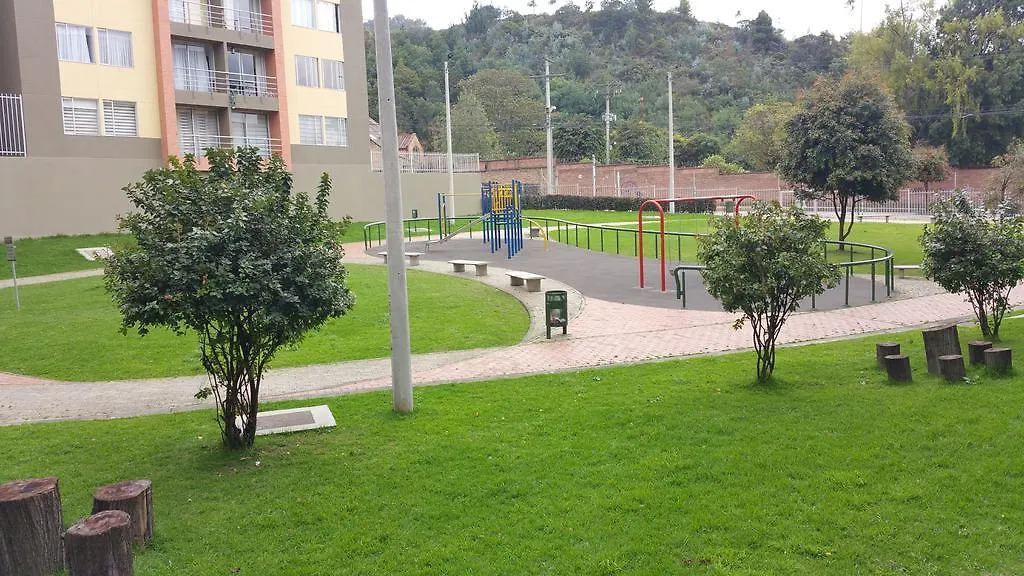 Apartamento Amoblado Bogota Norte Daire 0*,