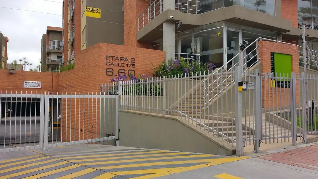 Apartamento Amoblado Bogota Norte Daire