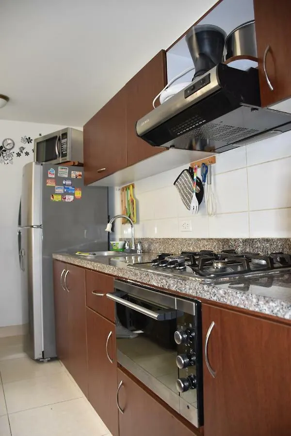 Apartamento Amoblado Bogota Norte Daire Kolombiya